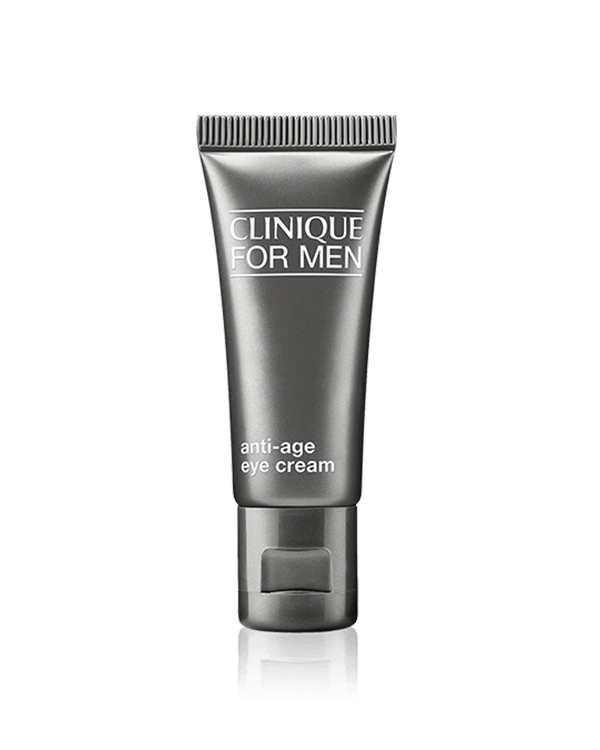 Clinique For Men Anti Age Eye Cream, Feuchtigkeitsspenden, bekämpft Linien und Falten in der Augenpartie.