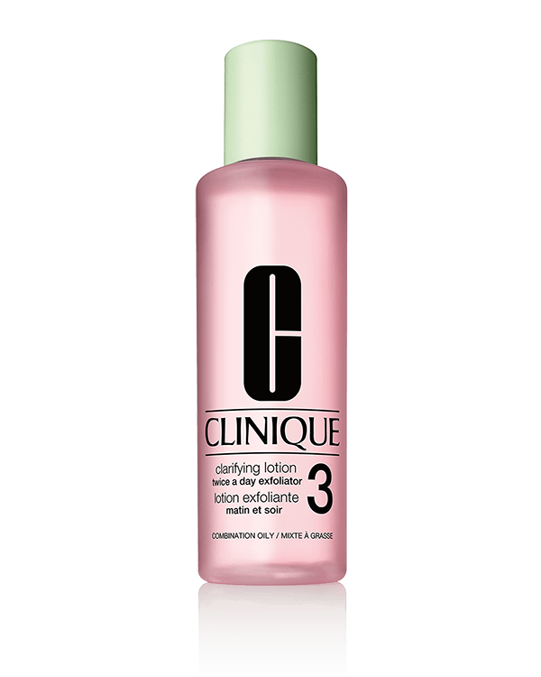 Clarifying Lotion 3, Exfolierende Lotion für Misch- bis ölige Haut