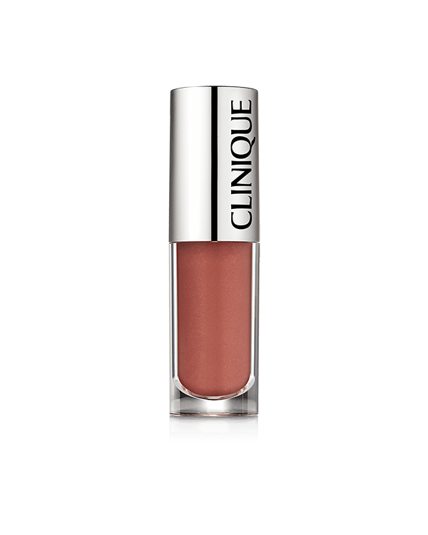 Clinique Pop Splash™ Lip Gloss + Hydration, Clinique Pop Splash Lip Gloss spendet Feuchtigkeit, macht die Lippen geschmeidig &amp; verleiht ihnen einen glänzenden, dezenten Look.