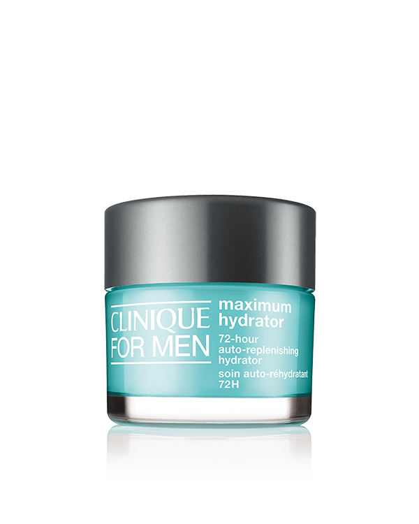 Clinique For Men Maximum Hydrator 72-Hour Auto-Replenishing Hydrator, Leichte, ölfreie Gel-Creme, die die Haut sofort und 72 Stunden lang mit Feuchtigkeit versorgt.&lt;br&gt;