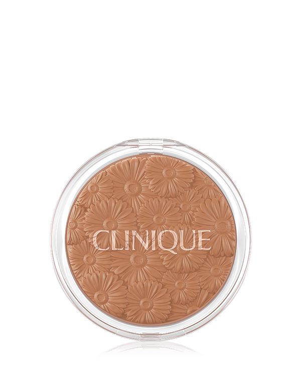 Powder Pop Flower Bronzer, Seidig-weicher Bronzer für einen natürlichen, sonnengeküssten Look.