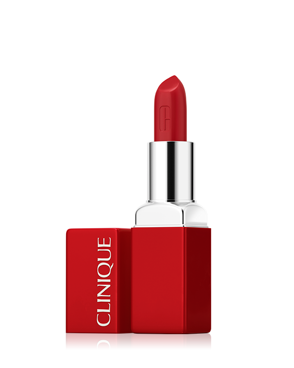 Clinique Pop™ Reds, Der einzige rote Lippenstift, den Du von nun an benötigen wirst, abgestimmt auf Deinen Hautton und Unterton.