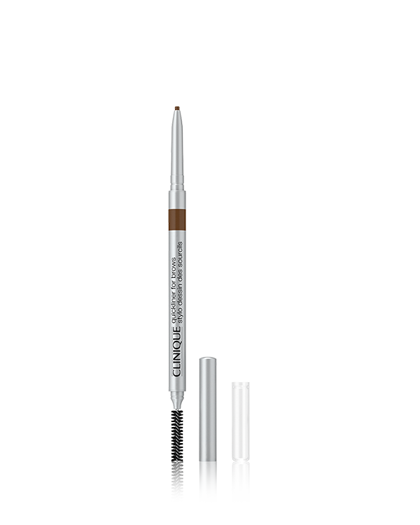 Quickliner for Brows, Hilft, die Augenbrauen den gesamten Tag konturiert und in Form zu halten. Kein Anspitzen erforderlich.