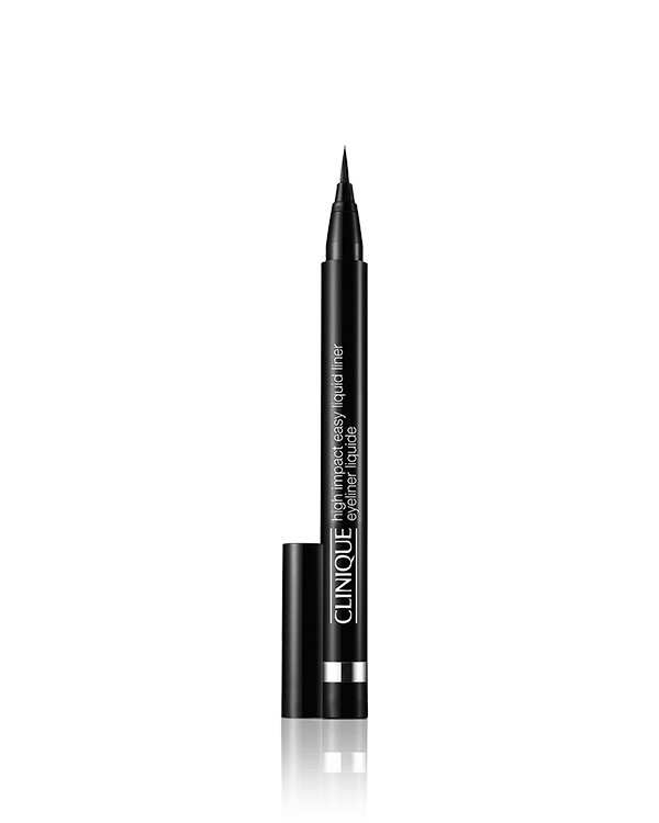 High Impact™ Easy Liquid Liner, Der High Impact™ Easy Liquid Liner: Das ganze Drama eines flüssigen Eyeliners für den perfekten Lidstrich, ohne die Probleme des Auftragens.