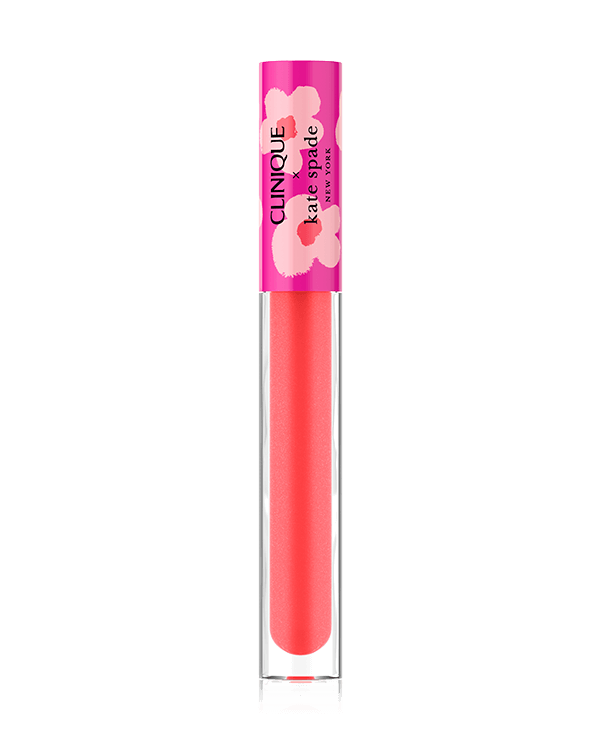 Kate Spade Pop Lip, Eine Reihe unserer ultra-weichmachenden, super saftigen Glosse in einer von Kate Spade New York entworfenen Verpackung in limitierter Auflage.