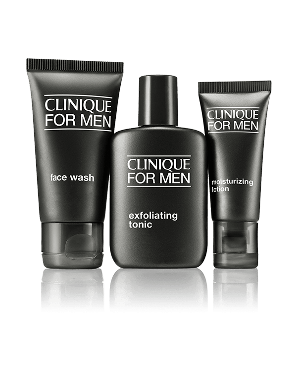 Clinique For Men Trial Kit, Bestseller für die Rasur und Pflege der Männerhaut.