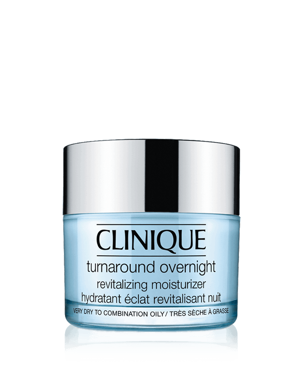 Turnaround Overnight Revitalizing Moisturizer, Die revitalisierende Feuchtigkeitscreme hilft, die Zellerneuerung anzukurbeln, um die Haut aufzupolstern, zu glätten und zum Strahlen zu bringen - über Nacht.