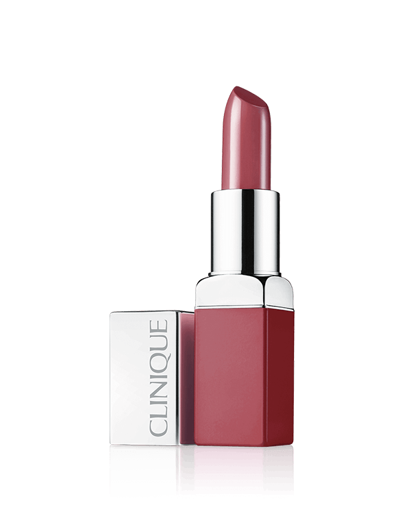 Clinique Pop Lip Colour and Primer, Satte Farbe plus Grundierung in einem. Hält die Lippen angenehm befeuchtet.