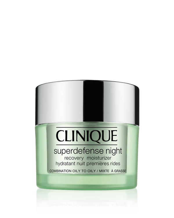 Superdefense Night Recovery Moisturizer, Die beliebte Clinique Feuchtigkeitspflege für den Tag wird nun ergänzt durch die passende Nachtpflege.