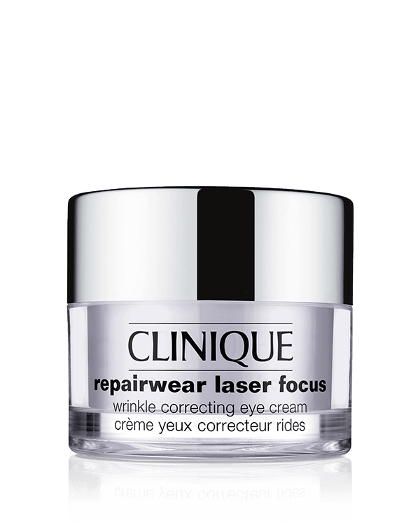 Repairwear Laser Focus Wrinkle Correcting Eye Cream, Die reichhaltige Augencreme wirkt aufpolsternd, feuchtigkeitsspendend und mindert das Erscheinungsbild von feinen Linien. Lässt die Augen strahlender aussehen.