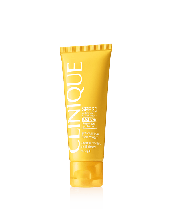 Broad Spectrum SPF 30 Sunscreen Oil-Free Face Cream, Luxuriöser, öl-freier Sonnenschutz für das Gesicht.