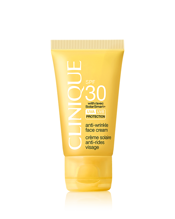 SPF 30 Anti-Wrinkle Face Cream 30ml, Luxuriöser, ölfreier Sonnenschutz für das Gesicht.