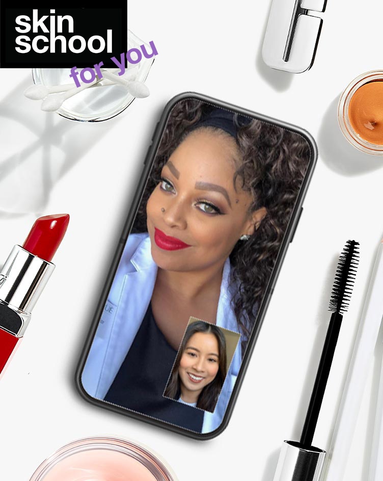 Skin School for you – persönliche Videoberatung
